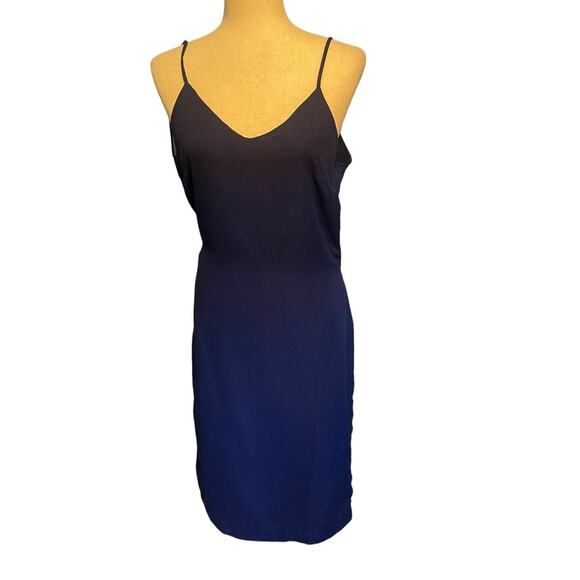 Maurie + Eve Anki Dress Navy Sleeveless Backless Navy Size 4 NWT - Picture 8 of 13